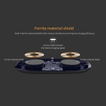 شارژر بی سیم دوتایی نیلکین Nillkin Gemini Dual Fast Wireless Charging Pad