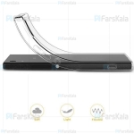 قاب محافظ ژله ای 5 گرمی سونی Clear Jelly Case For Sony Xperia XZ1