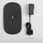 شارژر بی سیم دوتایی نیلکین Nillkin Gemini Dual Fast Wireless Charging Pad