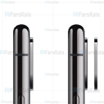 محافظ لنز و سوزن سیمکارت آیفون Coteetci Apple iPhone X Camera Protection Ring