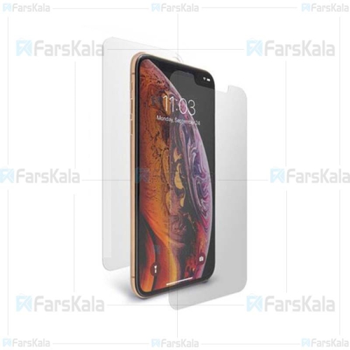 محافظ نانو پشت و رو Apple iPhone XS|X مدل مات