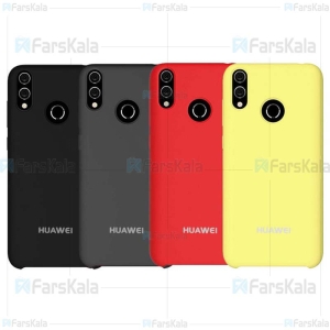 قاب محافظ سیلیکونی هواوی Silicone Cover For Huawei Honor 8X