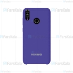 قاب محافظ سیلیکونی هواوی Silicone Cover For Huawei Honor 8X
