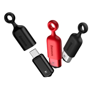 کنترل از راه دور لوازم برقی میکرو یو اس بی بیسوس Baseus R03 Phone Remote Control Micro USB