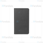 کیف طرح چرم بلک بری Leather Cover For BlackBerry KEY1 / DTEK70 / Mercury