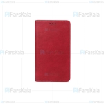کیف طرح چرم بلک بری Leather Cover For BlackBerry KEY1 / DTEK70 / Mercury