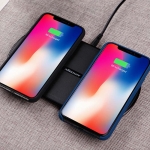 شارژر بی سیم دوتایی نیلکین Nillkin Gemini Dual Fast Wireless Charging Pad
