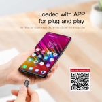 کنترل از راه دور لوازم برقی میکرو یو اس بی بیسوس Baseus R03 Phone Remote Control Micro USB