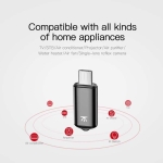 کنترل از راه دور لوازم برقی میکرو یو اس بی بیسوس Baseus R03 Phone Remote Control Micro USB