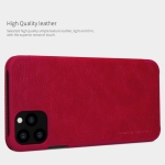 کیف محافظ چرمی نیلکین اپل Nillkin Qin Case For Apple iPhone 11 Pro Max