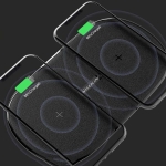 شارژر بی سیم دوتایی نیلکین Nillkin Gemini Dual Fast Wireless Charging Pad