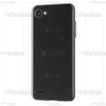 قاب محافظ ژله ای 5 گرمی ال جی Clear Jelly Case For LG Q6