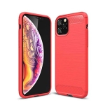 قاب محافظ ژله ای اپل Fiber Carbon Rugged Armor Case For Apple iPhone 11 Pro