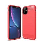 قاب محافظ ژله ای اپل Fiber Carbon Rugged Armor Case For Apple iPhone 11