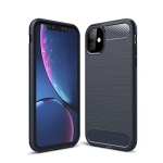 قاب محافظ ژله ای اپل Fiber Carbon Rugged Armor Case For Apple iPhone 11
