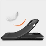 قاب محافظ ژله ای اپل Fiber Carbon Rugged Armor Case For Apple iPhone 11 Pro