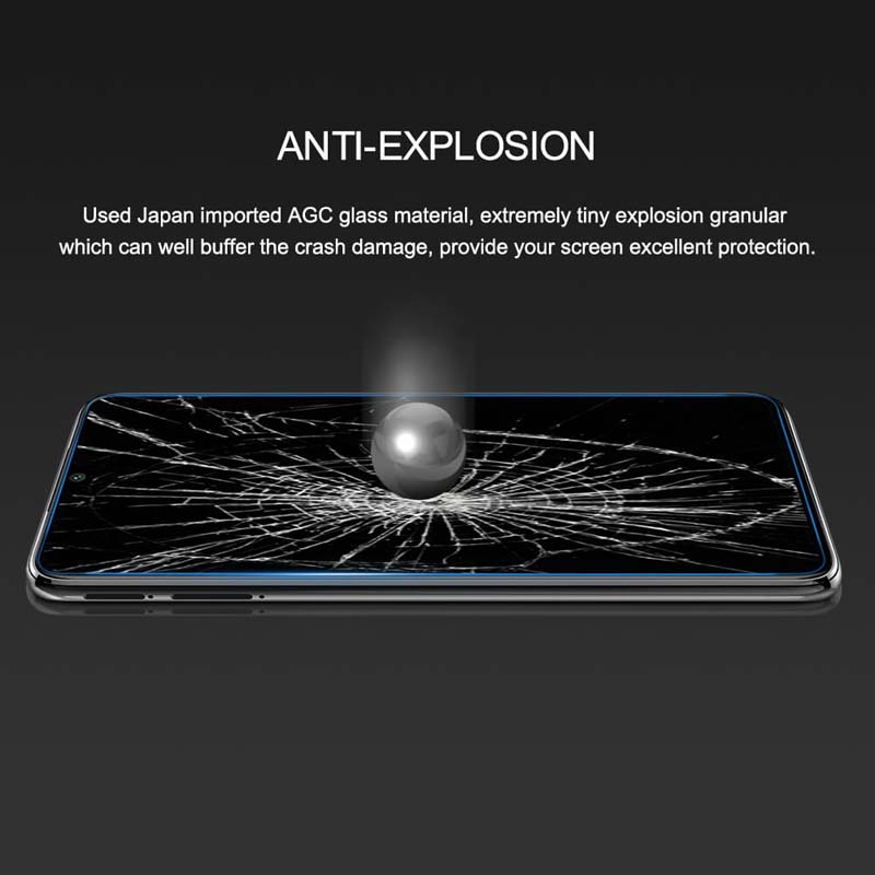 محافظ صفحه نمایش شیشه ای نیلکین شیائومی Nillkin H+ Pro Glass Xiaomi Redmi Note 8 Pro