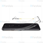 قاب محافظ ژله ای 5 گرمی ال جی Clear Jelly Case For LG Q7