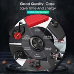 قاب ژله ای طرح چرم انگشتی اپل Becation A.F Magnetic Ring For Apple iPhone 11 Pro Max