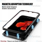 قاب محافظ مگنتی اپل Glass Magnetic 360 Case Apple iPhone 6 / 6S