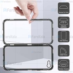 قاب محافظ مگنتی اپل Glass Magnetic 360 Case Apple iPhone 6 / 6S