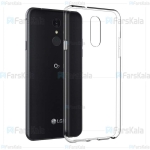 قاب محافظ ژله ای 5 گرمی ال جی Clear Jelly Case For LG Q7