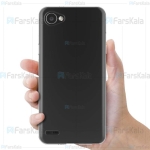 قاب محافظ ژله ای 5 گرمی ال جی Clear Jelly Case For LG Q6