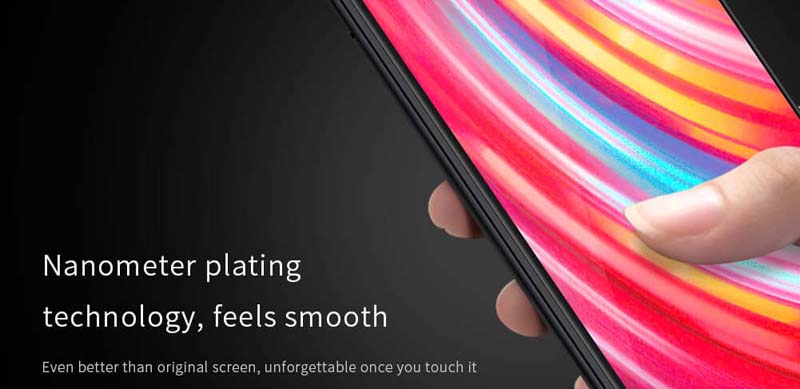 محافظ صفحه نمایش شیشه ای نیلکین شیائومی Nillkin XD CP+ Max Glass Xiaomi Redmi Note 8 Pro