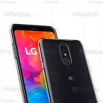 قاب محافظ ژله ای 5 گرمی ال جی Clear Jelly Case For LG Q7