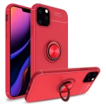 قاب ژله ای طرح چرم انگشتی اپل Becation A.F Magnetic Ring For Apple iPhone 11 Pro Max