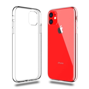 قاب محافظ شیشه ای- ژله ای اپل Belkin Transparent Case For Apple iPhone 11