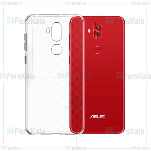 قاب محافظ ژله ای 5 گرمی ایسوس Clear Jelly Case For Asus Zenfone 5 Lite ZC600KL
