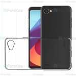 قاب محافظ ژله ای 5 گرمی ال جی Clear Jelly Case For LG Q6