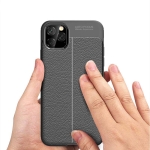 قاب ژله ای طرح چرم اپل Auto Focus Jelly Case For Apple iPhone 11 Pro Max