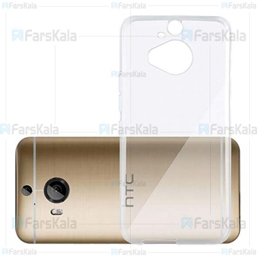 قاب محافظ ژله ای 5 گرمی هواوی Clear Jelly Case For HTC One M9 plus