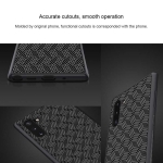 قاب محافظ فیبر نیلکین سامسونگ Nillkin Synthetic Fiber Plaid Case Samsung Galaxy Note 10