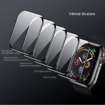 محافظ صفحه نمایش شیشه ای نیلکین اپل Nillkin 3D AW+ Glass Apple Watch 38mm