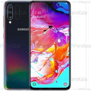 محافظ صفحه نمایش شیشه ای نیلکین سامسونگ Nillkin H+ Pro Glass For Samsung Galaxy A70