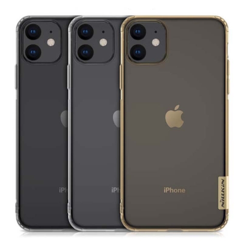 قاب محافظ ژله ای نیلکین اپل Nillkin Nature Series TPU case for Apple iPhone 11