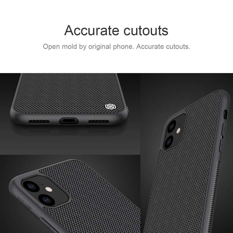 قاب محافظ نیلکین اپل Nillkin Textured nylon fiber Case Apple iPhone 11 6.1