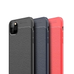 قاب ژله ای طرح چرم اپل Auto Focus Jelly Case For Apple iPhone 11 Pro Max