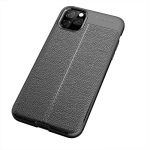 قاب ژله ای طرح چرم اپل Auto Focus Jelly Case For Apple iPhone 11 Pro Max