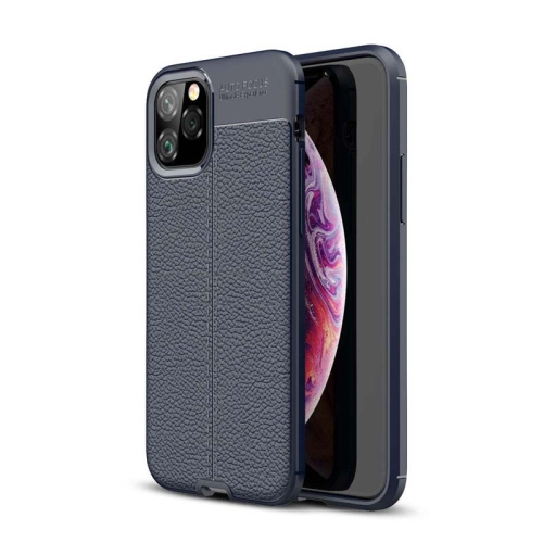 قاب ژله ای طرح چرم اپل Auto Focus Jelly Case For Apple iPhone 11 Pro