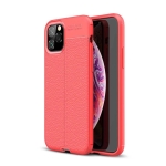 قاب ژله ای طرح چرم اپل Auto Focus Jelly Case For Apple iPhone 11 Pro