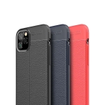 قاب ژله ای طرح چرم اپل Auto Focus Jelly Case For Apple iPhone 11 Pro
