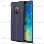 قاب ژله ای طرح چرم هواوی Auto Focus Jelly Case For Huawei Mate 30 Pro