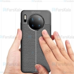 قاب ژله ای طرح چرم هواوی Auto Focus Jelly Case For Huawei Mate 30