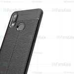 قاب ژله ای طرح چرم سامسونگ Auto Focus Jelly Case For Samsung Galaxy A10S