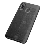 قاب ژله ای طرح چرم سامسونگ Auto Focus Jelly Case For Samsung Galaxy A10S