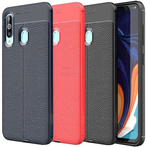 قاب ژله ای طرح چرم سامسونگ Auto Focus Jelly Case For Samsung Galaxy M40